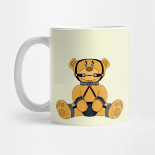 Kinky BDSM Teddy Bear Mug